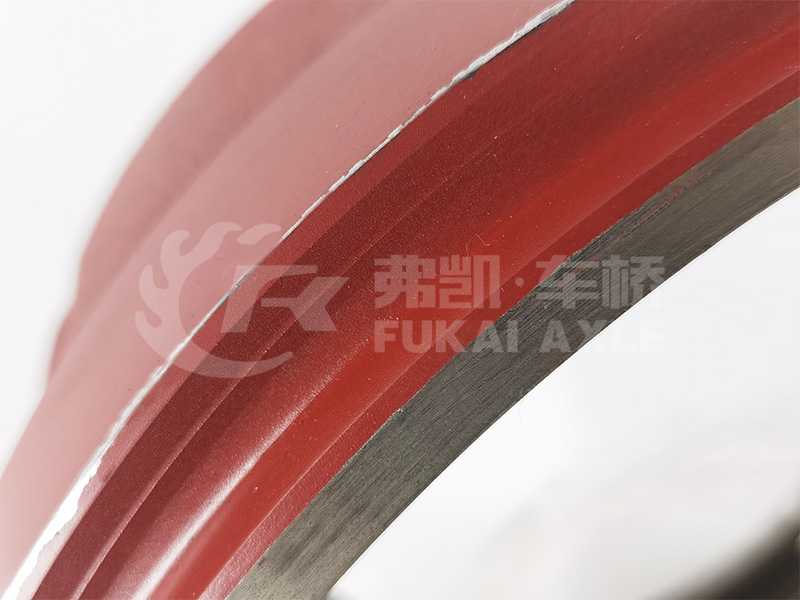 Tambor de freio traseiro para peças automotivas FAW Jiefang Qingdao QT435SH1-3502051