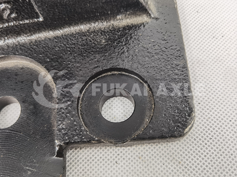 Suporte do cilindro de potência de direção para peças de caminhão Shacman Delong Dz9118470606
