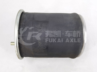 Amortecedor de airbag de mola de ar de reboque para peças sobressalentes de caminhão Dongfeng Kinland 1V9141