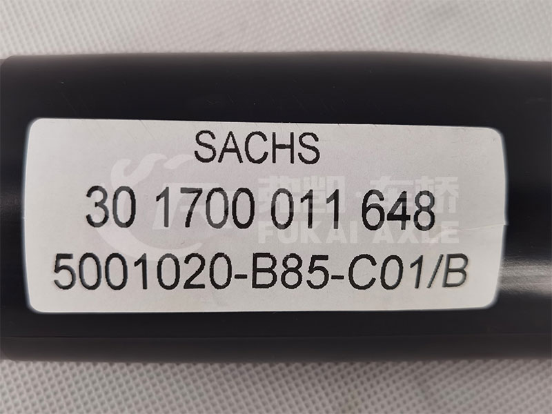 Amortecedor de suspensão dianteira para peças sobressalentes de caminhão FAW Jiefang J6 J6p 5001020-B85-C01