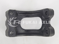 Suporte de pára-lama para peças sobressalentes de caminhão FAW Jiefang 3404034-1554