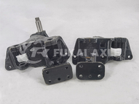 Suporte conjunto de ponte dupla frontal para peças sobressalentes Shacman Delong Dz95319690768/Dz95319690769