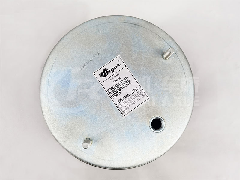 Amortecedor de airbag de mola de ar de reboque para peças sobressalentes de caminhão Dongfeng Kinland 1V6338 