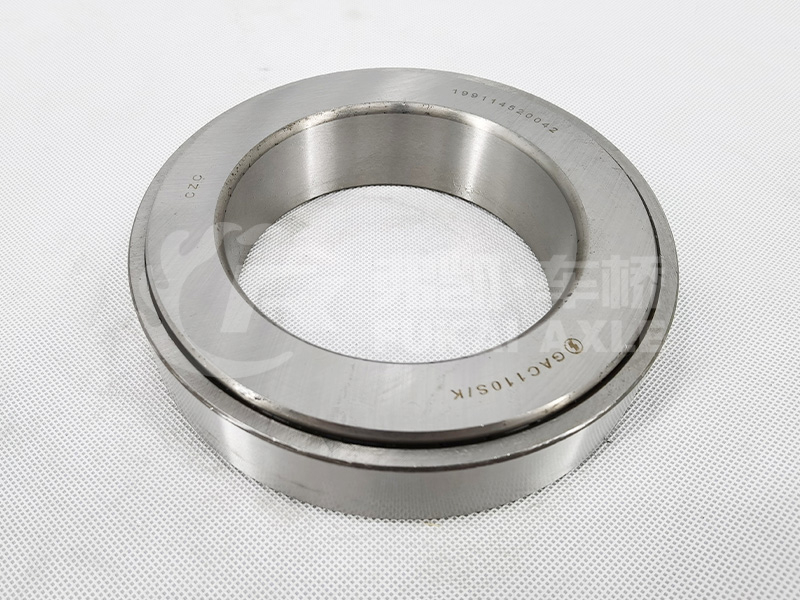Rolamento de impulso do eixo de equilíbrio para peças sobressalentes de caminhão Sinotruk GAC110S/K