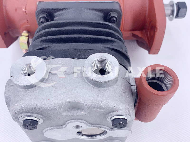 Compressor de ar de caminhão de duplo cilindro X6130 para peças sobressalentes de guindaste de motor Hangzhou