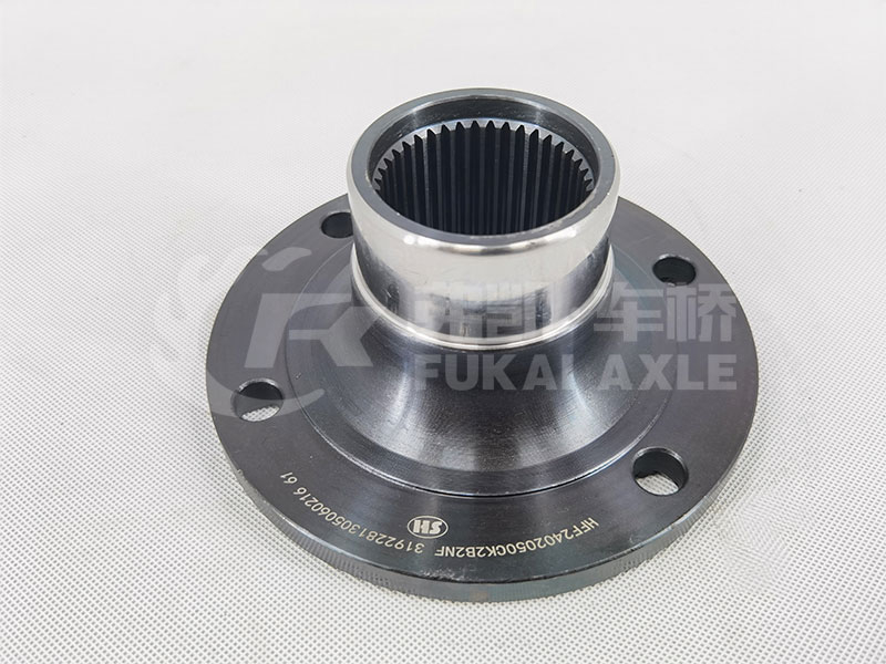 Conjunto de flange de dente angular para peças sobressalentes de caminhão automotivo Foton Auman HFF2402050CK2BZNF