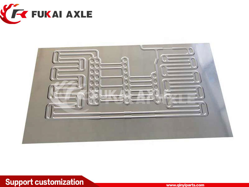 Placa de resfriamento de bateria da fábrica da China para novo carro de energia