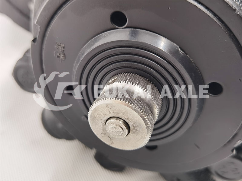 Engrenagem de dire&ccedil;&atilde;o hidr&aacute;ulica