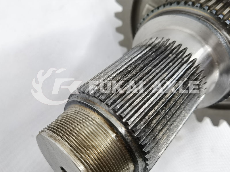 Conjunto Diferencial Interaxial