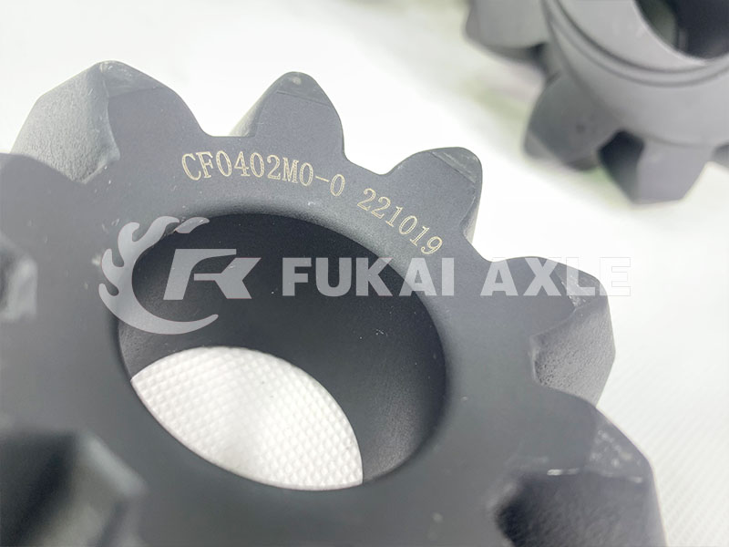 Engrenagem interaxial planetária diferencial entre eixos para peças de caminhão Fuwa CF0402M0-0