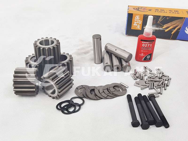 pe&ccedil;as de montagem do redutor de roda