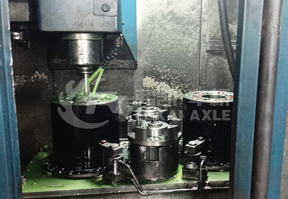 Boring-machining-center Centro de usinagem de mandrilamento