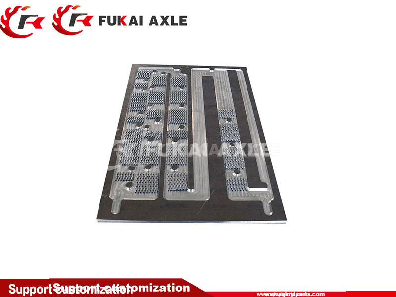 Placa de resfriamento de bateria da fábrica da China para novo carro de energia