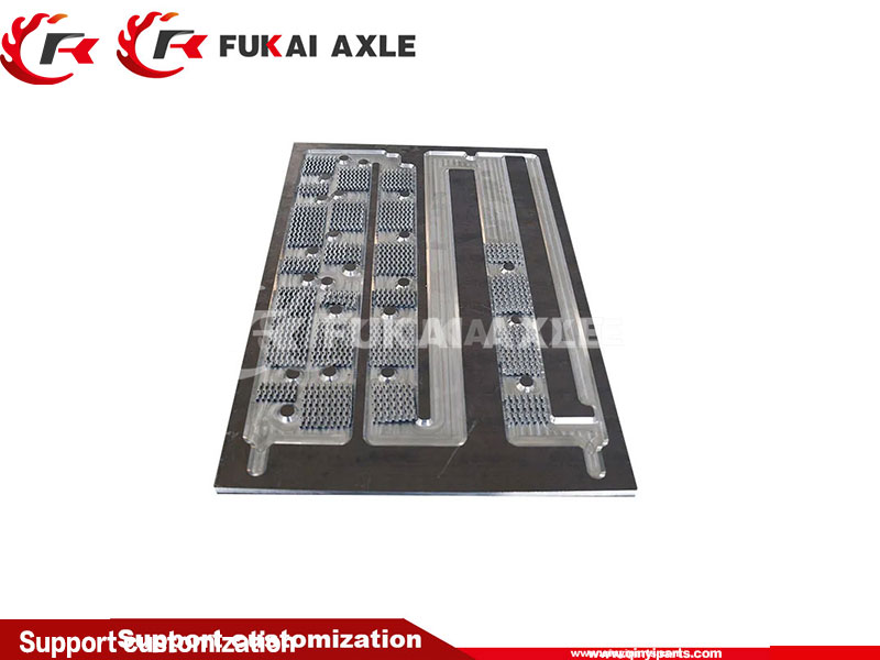Placa de resfriamento de bateria da fábrica da China para novo carro de energia