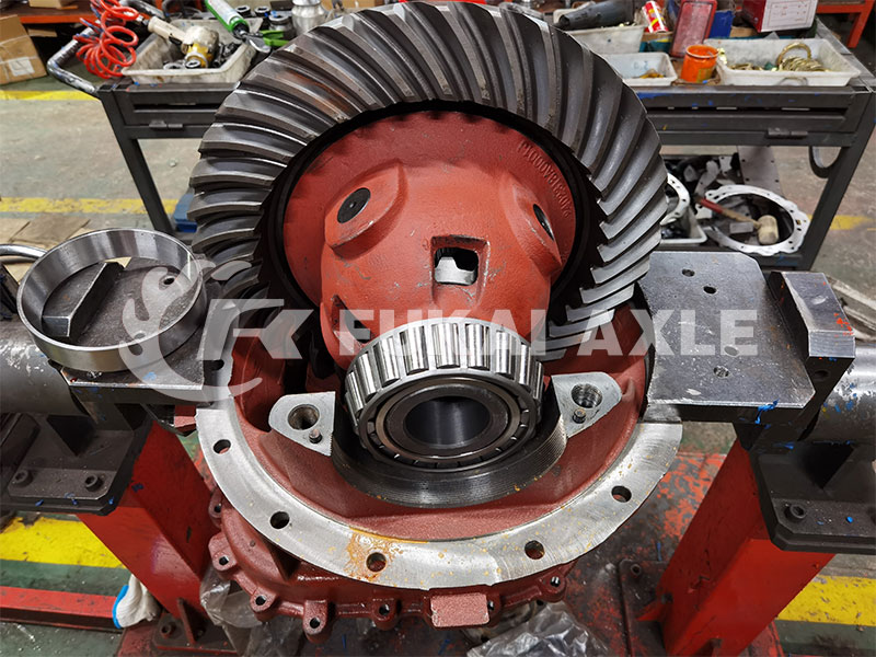 Conjunto Redutor Principal