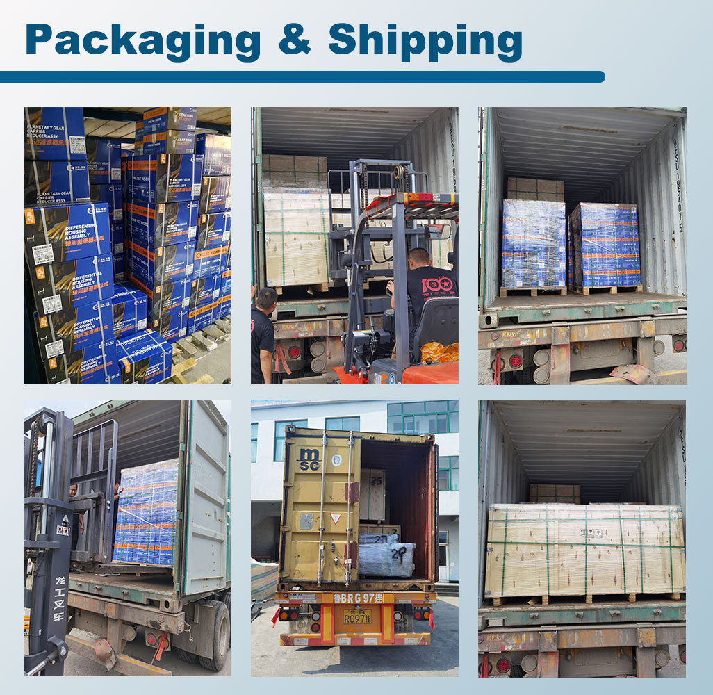 packaging & shipping