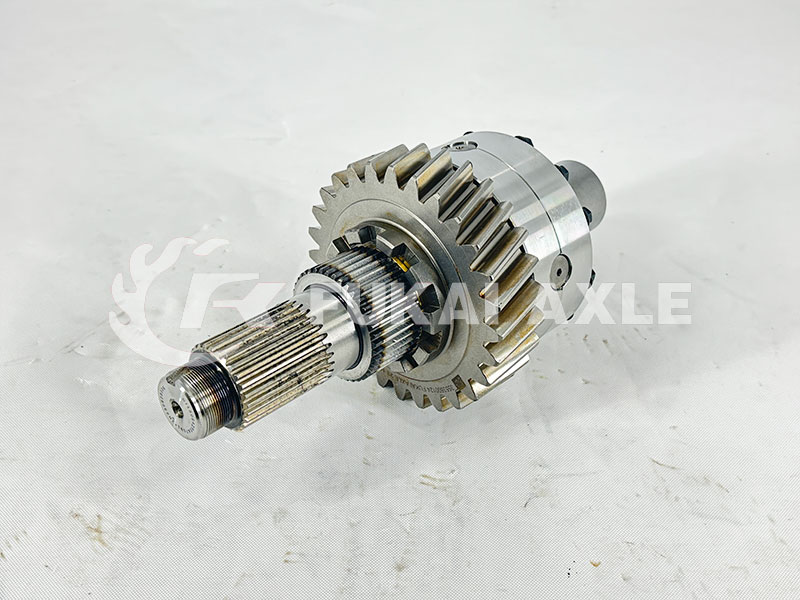 Conjunto diferencial entre eixos