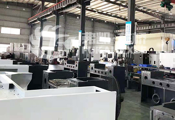 Centro de usinagem de torno vertical