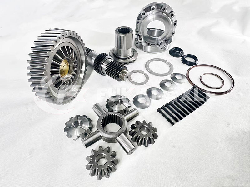 Conjunto diferencial entre eixos