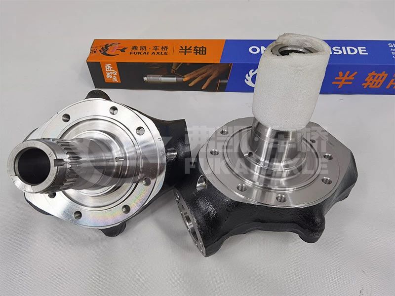 Qt205q0-2304011-Qt205-Front-Drive-Axle-Steering-Knuckle-for-Qingte-Axle-Foton-Truck-Spare-Parts (1)