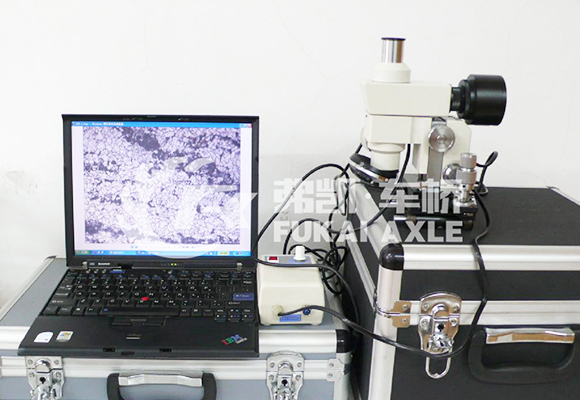 Metallographic-inspection Inspeção metalográfica