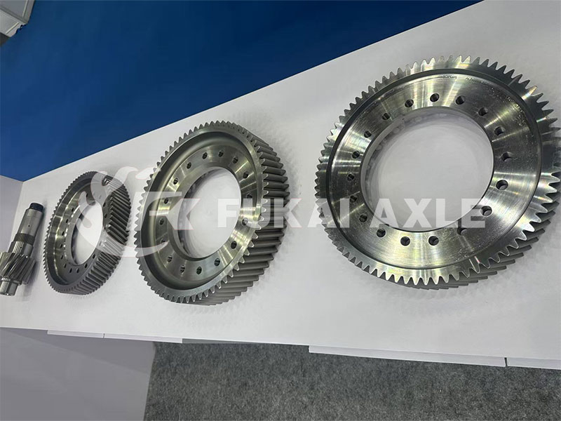 Equipamento de fábrica da China para novas peças de caminhões energéticos