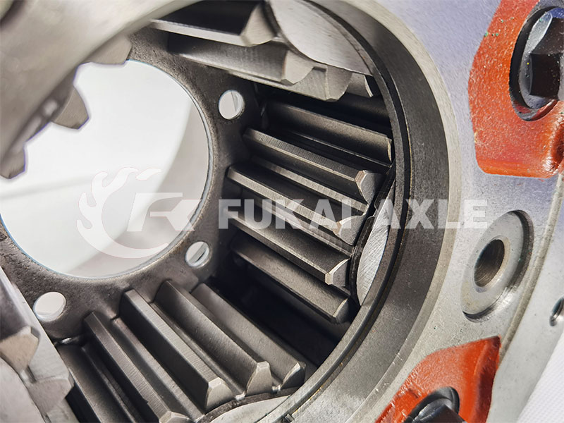 conjunto redutor de roda faw