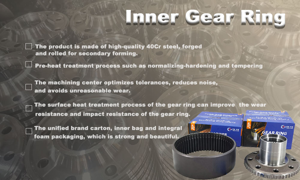 Advantages of ring gear