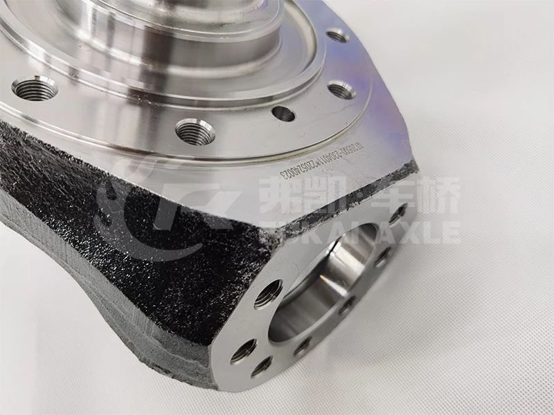 Qt205q0-2304011-Qt205-Front-Drive-Axle-Steering-Knuckle-for-Qingte-Axle-Foton-Truck-Spare-Parts