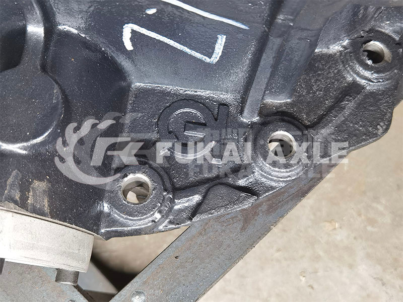 Qingte 440 Bridge-in-axle Main Redutor Assembly Para Foton Auman Caminhão Peças Sobressalentes QT440SH2-2502000