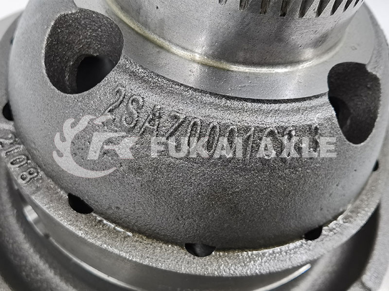 alojamento diferencial