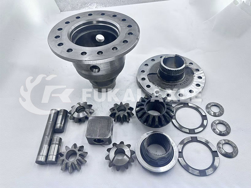 Conjunto diferencial entre rodas do eixo dianteiro para pe&ccedil;as do eixo do caminh&atilde;o Iveco