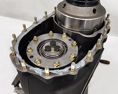 Taxa de velocidade e método de cálculo do eixo motor do eixo Sinotruk Steyr e HC16