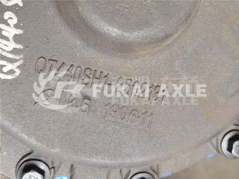 Qingte 440 Bridge-in-axle Main Redutor Assembly Para Foton Auman Caminhão Peças Sobressalentes QT440SH2-2502000