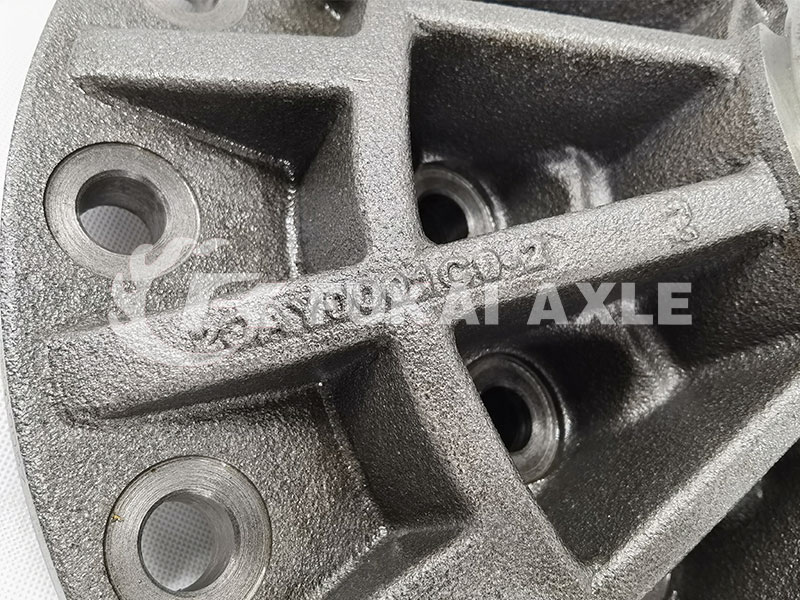 carca&ccedil;a do diferencial fuwa