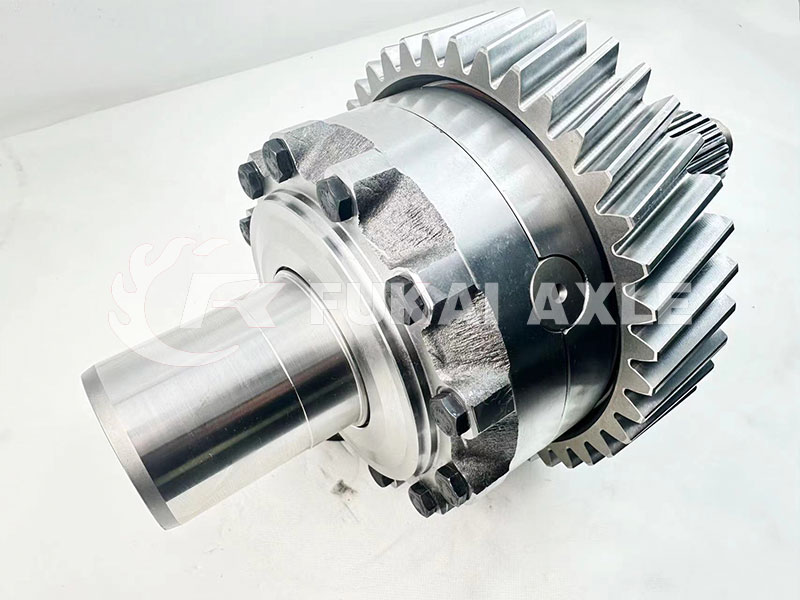 Conjunto diferencial entre eixos