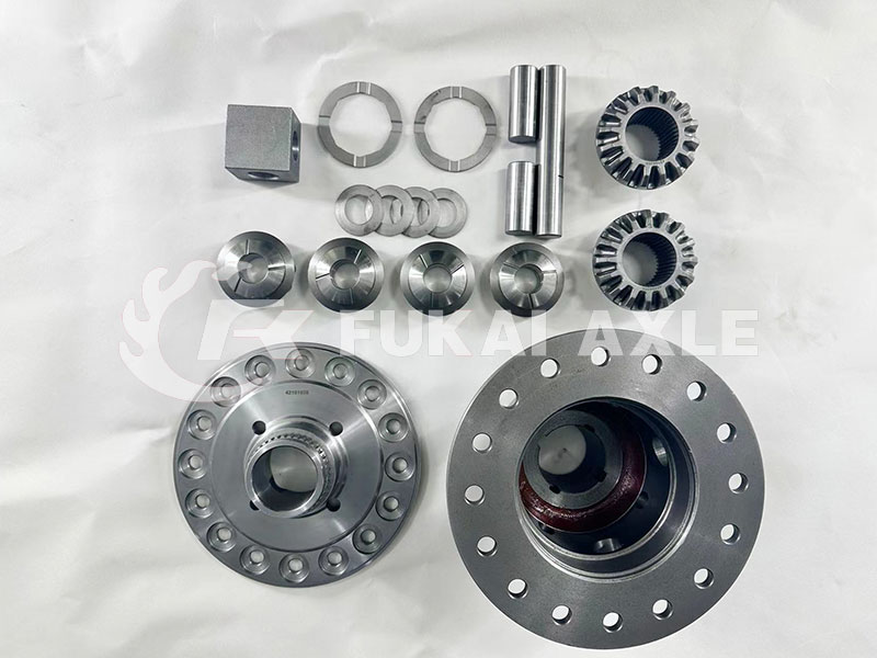 Conjunto diferencial entre rodas