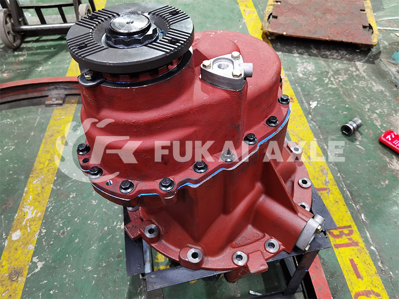 Conjunto principal do redutor para o eixo de Pengxiang Qingdao Jiefang C&C XCMG Dongfeng Liuqi peças de reposição do caminhão 2502010A0090J 2502015A00900