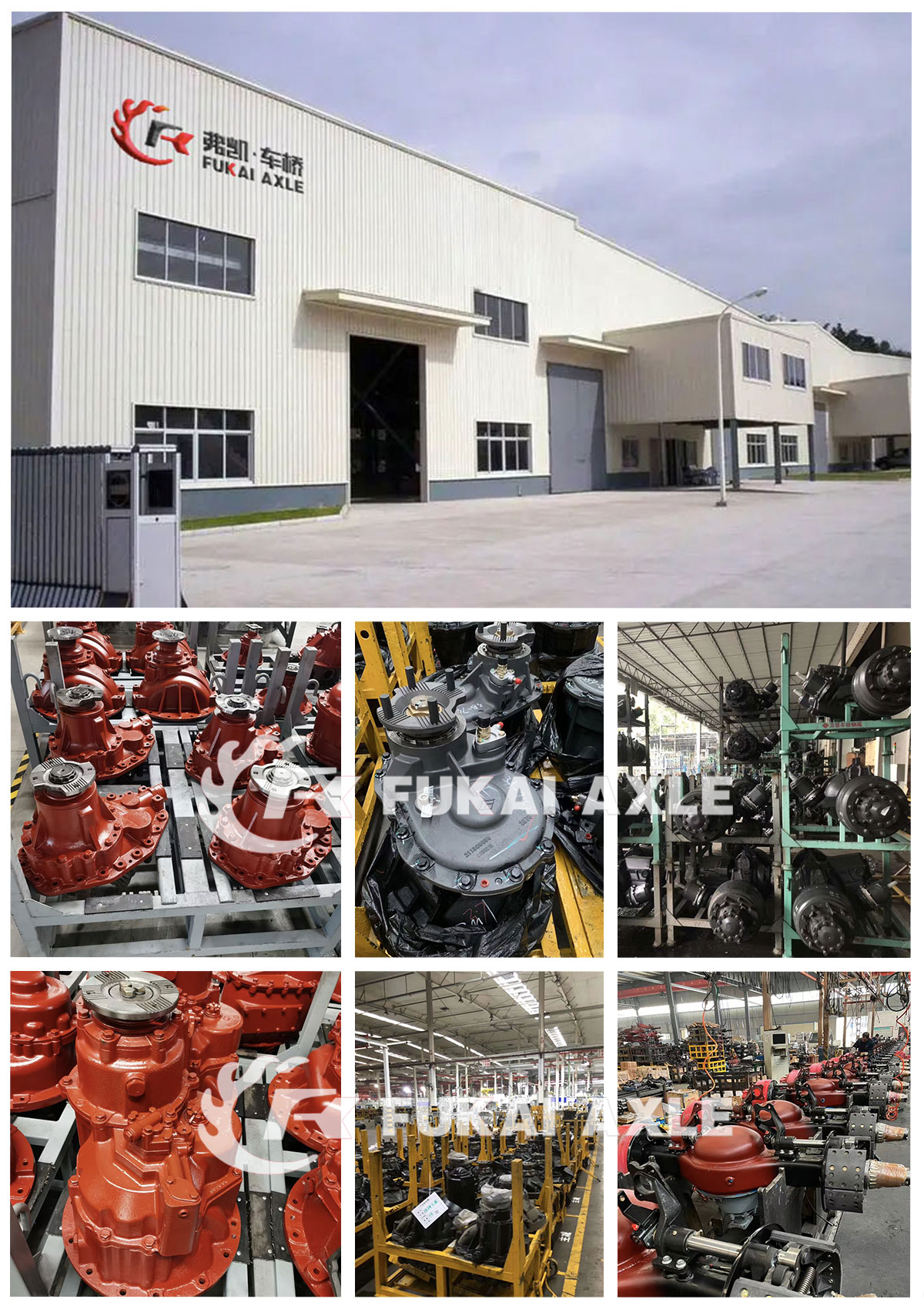 f&aacute;brica de transmiss&atilde;o final