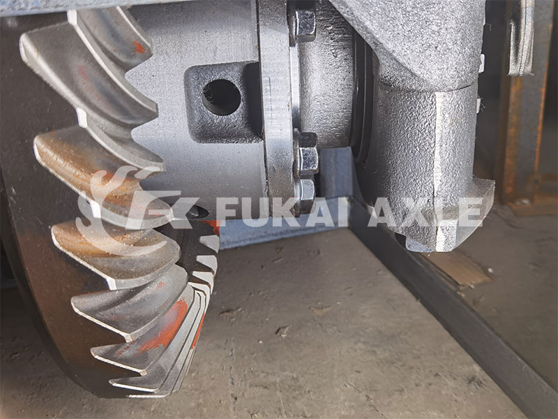 conjunto redutor principal do eixo traseiro