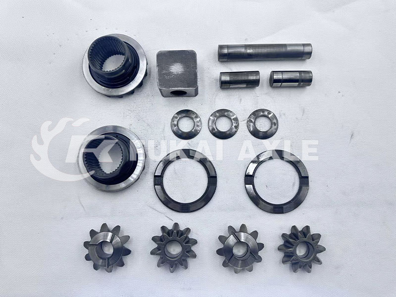 Conjunto diferencial entre rodas do eixo dianteiro 