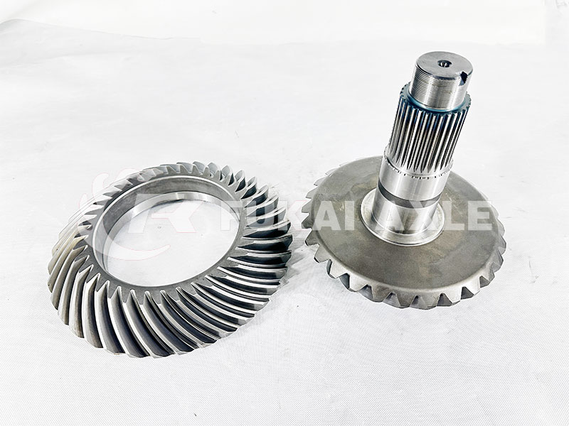 Pinh&atilde;o da roda coroa do eixo intermedi&aacute;rio