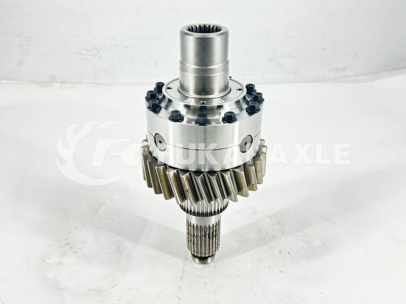 Conjunto diferencial entre eixos para pe&ccedil;as sobressalentes de caminh&atilde;o pequeno Mercedes-Benz 3873509823/3873500423