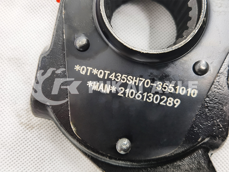 QT*QT435SH70-3551010 Braço de ajuste do freio traseiro para peças de reposição de caminhão Qingte 440