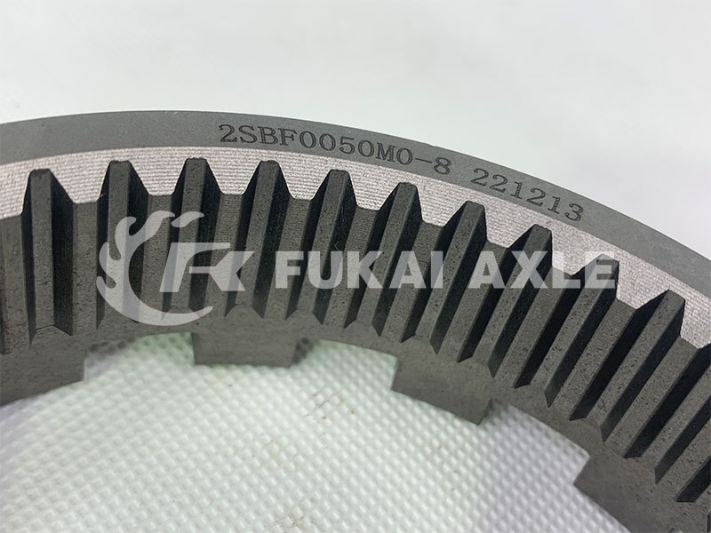 Manga de engate fixa para peças sobressalentes de caminhão Ford Fuwa 470 2SBF0050M0-8