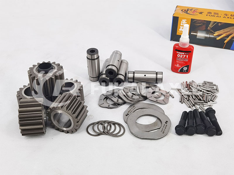 pe&ccedil;as de montagem do redutor de roda