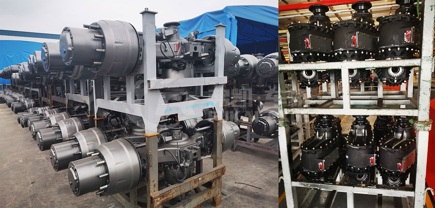 Taxa de velocidade e m&eacute;todo de c&aacute;lculo do eixo de acionamento do eixo Sinotruk-Steyr e HC16