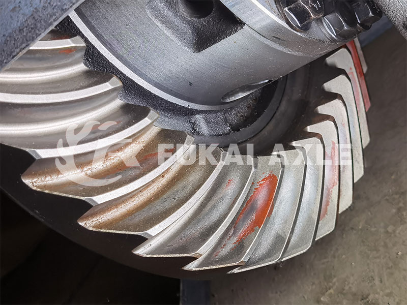 Shacman Conjunto Redutor Principal